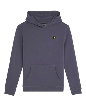 Lyle & Scott Kinder/Kids Klassieke Hoodie (Graystone)