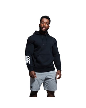 Canterbury Herenclub Hoodie (Zwart)