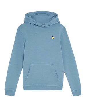 Lyle & Scott Kinder/Kids Klassieke Hoodie (Oceaanhemel)