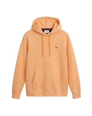 Gant Hoodie met trekkoord voor heren, met Shield-logo (Oranje)