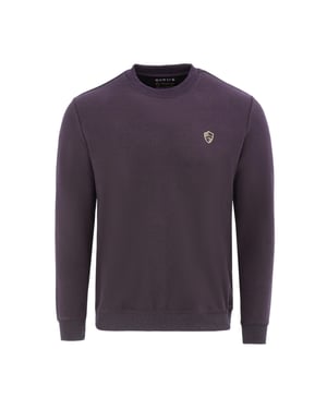 Howick Heren Logo Sweatshirt (Paars)