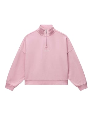 Napapijri Dames/Dames Almas Sweatshirt met Kwartrits (Roze)