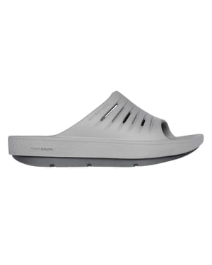 Skechers Platte sportsandalen voor kinderen (Grijs)