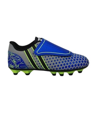 Patrick Voetbalschoenen met stippen voor kinderen, voor harde ondergrond (Blauw)