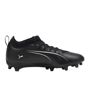 Puma Voetbalschoenen voor kinderen – Ultra Match – voor harde ondergrond (Poema Zwart)