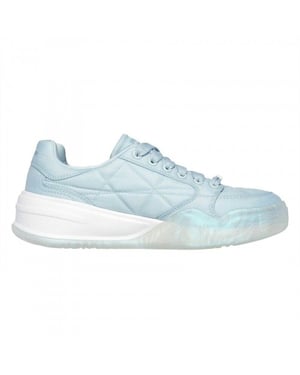 Skechers Dames Denali Wedge Sneakers (Blauw)