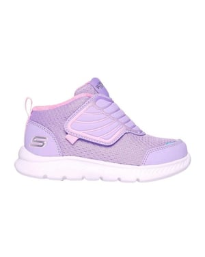 Skechers Comfyflex2 Angel Wing-sportschoenen voor kinderen (Lavendel)