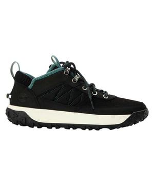 Timberland Motion 6 GreenStride wandelschoenen van leer voor dames (Zwart, Wit)