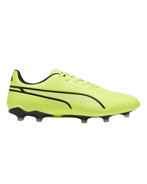 Puma Heren King Wedstrijd Voetbalschoenen (Kalk)