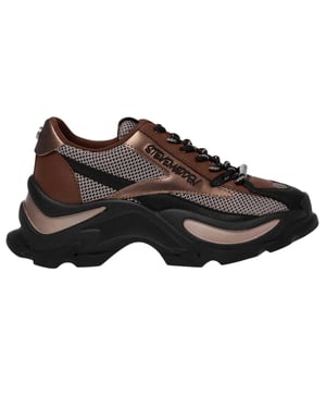 Steve Madden Dames Zoomz Sneakers (Klei)