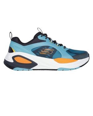 Skechers Mesh-sportschoenen voor kinderen (Blauw)