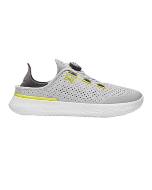 Under Armour Geperforeerde hardloopschoenen voor heren (Grijs)