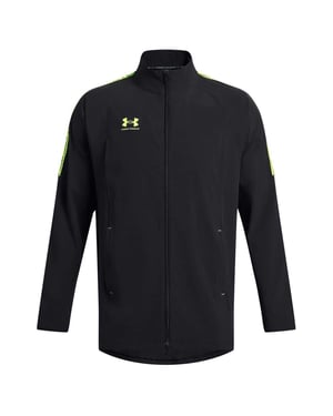 Under Armour Heren Track Top met lange mouwen en rits (Zwart)