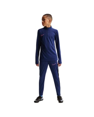 Nike Swoosh Drill-shirt voor kinderen van de Kids Academy (Blauw/roze)