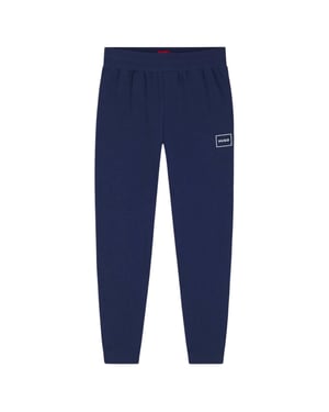 Hugo Boss Laze Slim-joggingbroek voor heren (Donkerblauw)