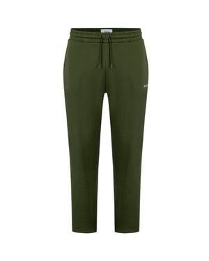 Firetrap Heren Fleece Joggers (Olijf)