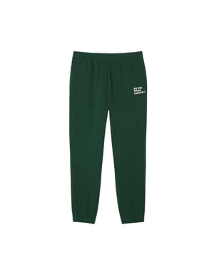 Lacoste Heren Fleece Relaxed Fit Sweatpants (Groen)
