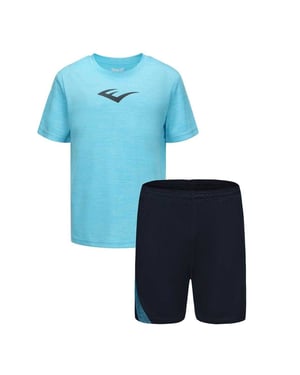 Everlast Set met T-shirt en korte broek met Flex-logo voor jongens (Stream)