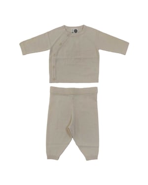 Pretty Green Babyset met lange mouwen en legging van viscose (Berk)