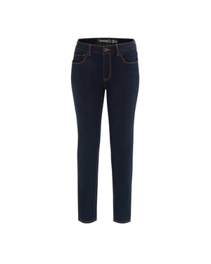 Firetrap Skinny jeans voor dames met middelhoge taille (Nachtblauw)