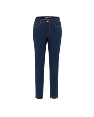 Firetrap Skinny jeans voor dames met middelhoge taille (Marine)