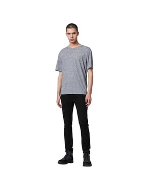 AllSaints Skinny-jeans voor heren (Jet Zwart)