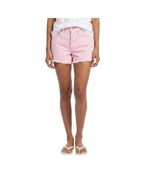 Levi's Dames 501 Original Denim Shorts (Roze)