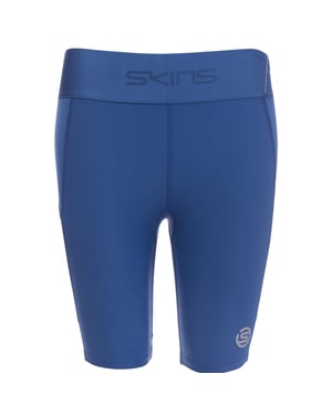 Skins Dames Serie-3 Compressie Shorts (Blauw)