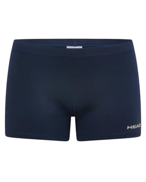 Head Dames Basis Compressie Korte Broek (Blauw)
