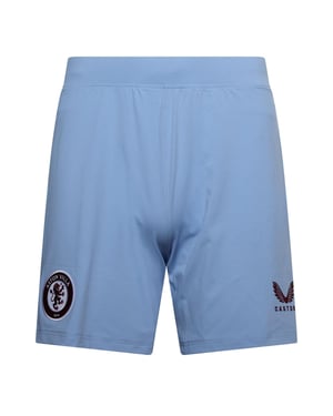 Castore Dames Aston Villa FC Voetbalkorte (Blauw)