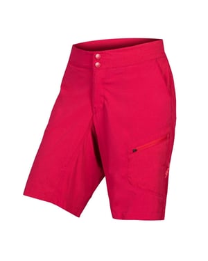 Endura Dames Hummvee Lite Fietsbroek (Berry)
