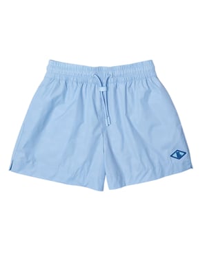 Lacoste Dames Fleece Casual Shorts (Blauw)