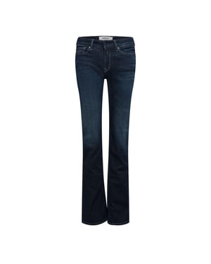 Replay Luz Bootcut-jeans voor dames (Blauw)