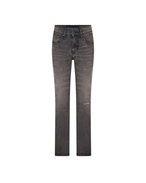 Criminal Damage Essential Ripped Slim-jeans voor dames (Grijs)