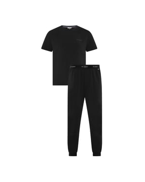 Ted Baker Pyjamaset voor heren (Zwart)