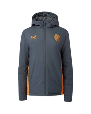 Castore Heren Rangers FC Coach Jacket (Echt Rood)