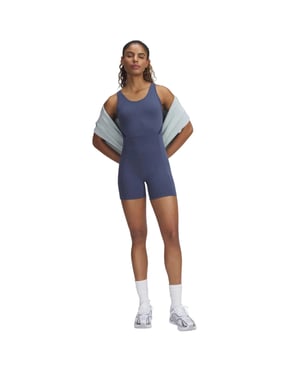 Under Armour Dames/Dames mouwloze body met pasvorm (Grijs)