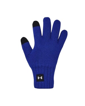 Under Armour Wollen handschoenen met touchscreen voor heren (Blauw)