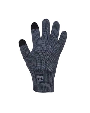 Under Armour Volwassen uniseks handschoenen met volledige vingers (Grijs)