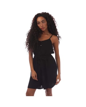 Only Carly-playsuit voor dames (Zwart)