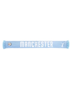 Puma Manchester City FC Jacquard Sjaal (Blauw)