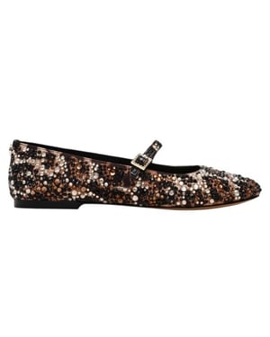 Steve Madden Dames/Dames Brissa Ballet Flats met luipaardprint (Luipaard)