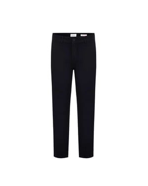 SoulCal Heren Chinos in katoenmix (Zwart)