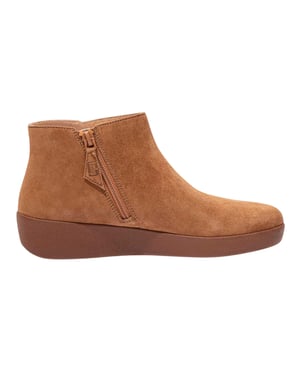 FitFlop Dames/Dames Sumi Suède Enkellaarsjes (Tan)