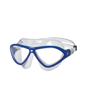 Zoggs Zwembril Horizon Flex 2024 voor volwassenen (Blauw/helder)