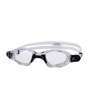 Zoggs Spectra zwembril voor volwassenen (Helder/zwart)