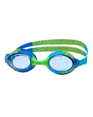 Zoggs Kinder/Kids Bondi Remix zwembril (Blauw/Groen)