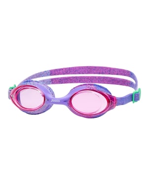 Zoggs Kinder/Kids Bondi Remix zwembril (Violet/Roze)