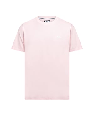 Weekend Offender Heren Bridgetown Logo T-Shirt (Bleek Blosje)
