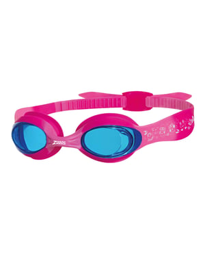 Zoggs Kinder/Kids Kleine Twist Zwembril (Roze)
